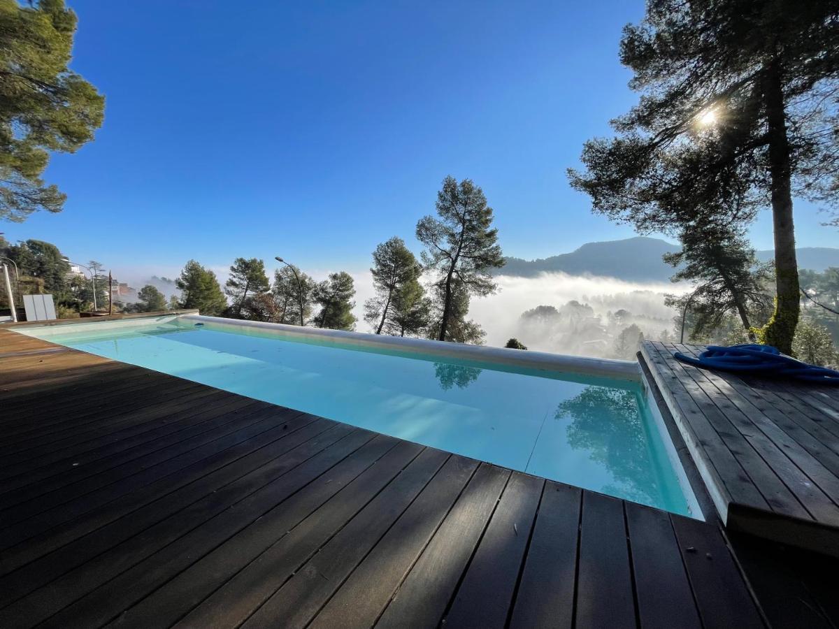 Вилла The Loft - With Private Pool & Jacuzzi Корбера де Лиобрегат Экстерьер фото